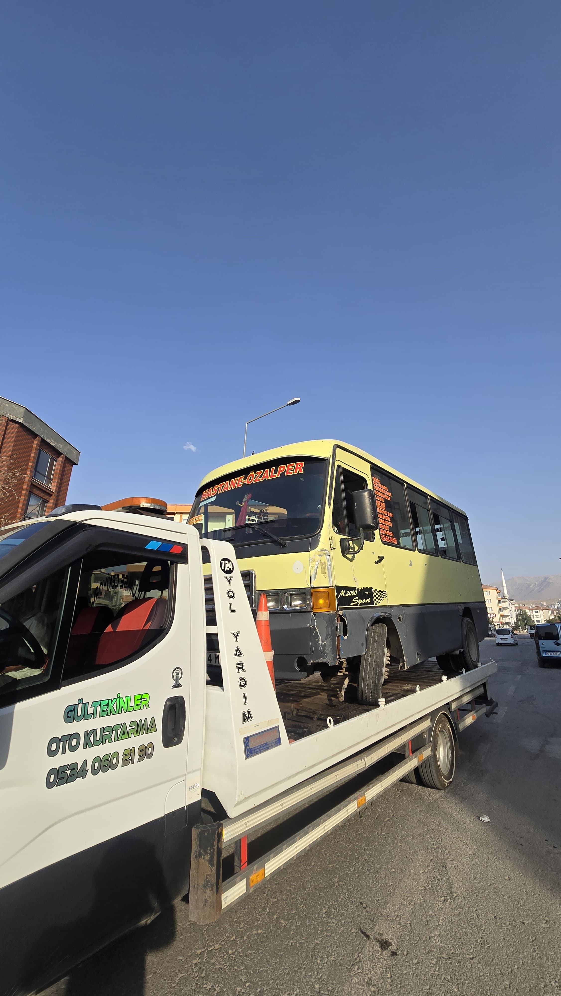Gültekinler Oto Kurtarma - Hizmet 2